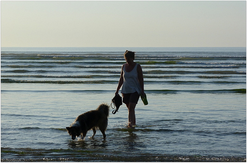 balade en bord de mer..