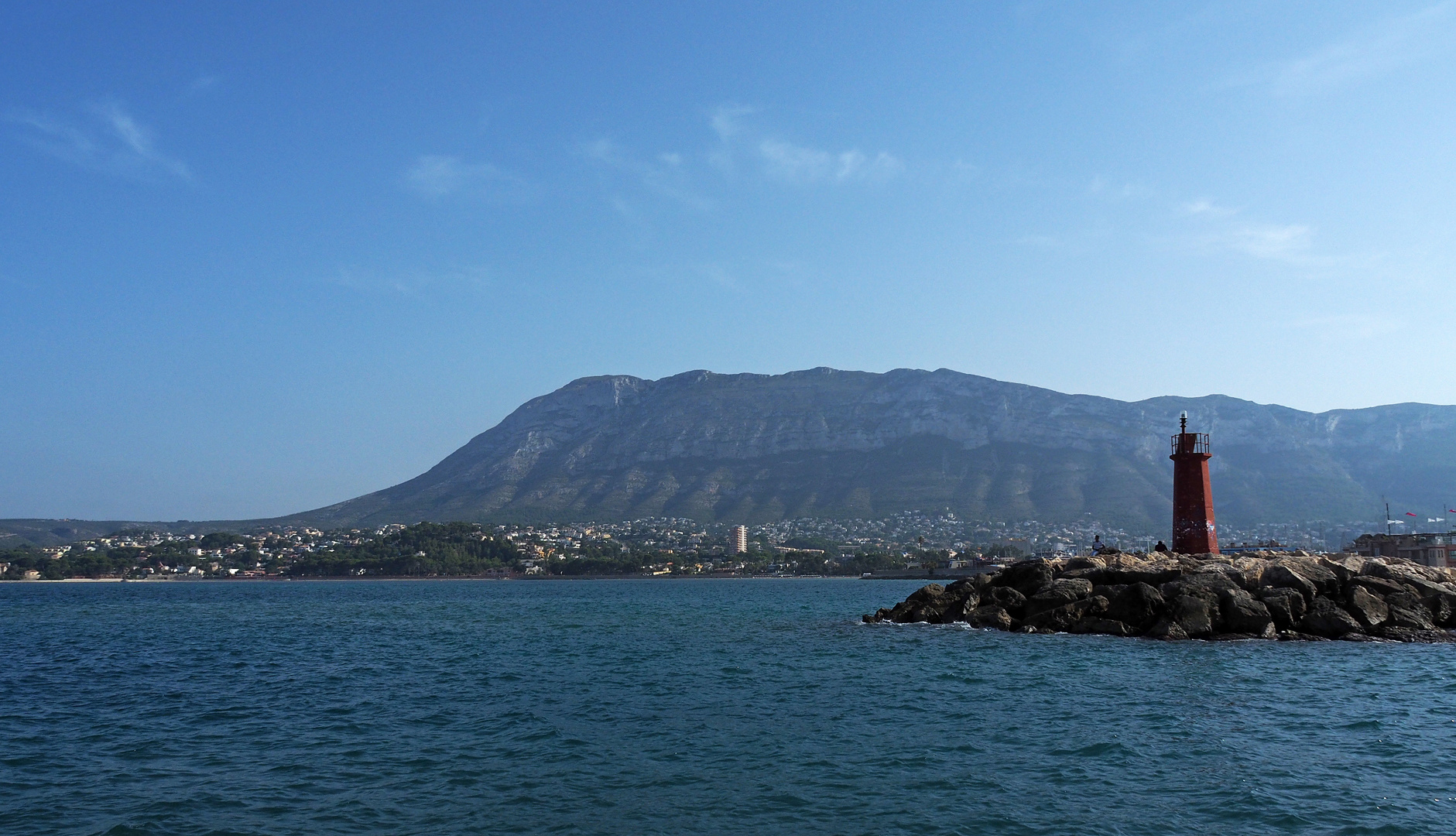 Balade en catamaran : à la sortie du port…