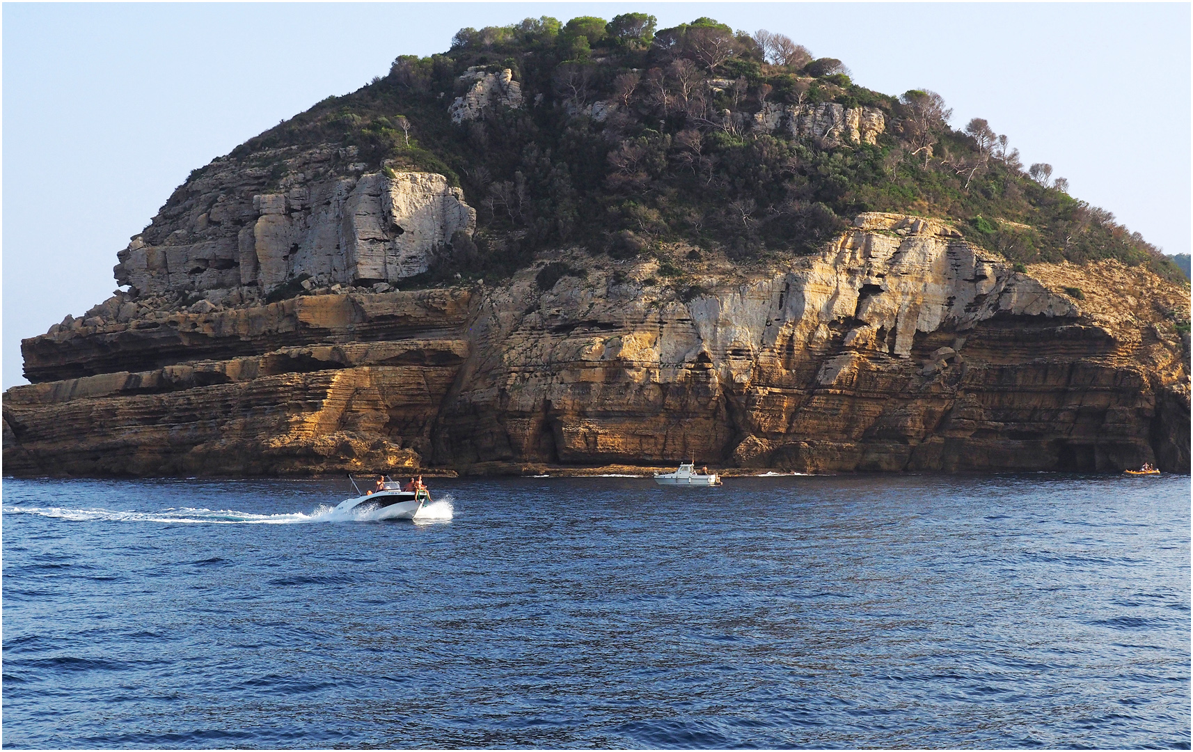 Balade en catamaran   -- L’Île de Portixol (Jávea)