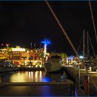 Balade en catamaran   -- Retour au port à la nuit