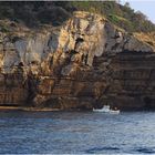 Balade en catamaran   --  Une crique près de Javea 