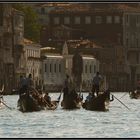 Balade en gondole sur le Grand canal...