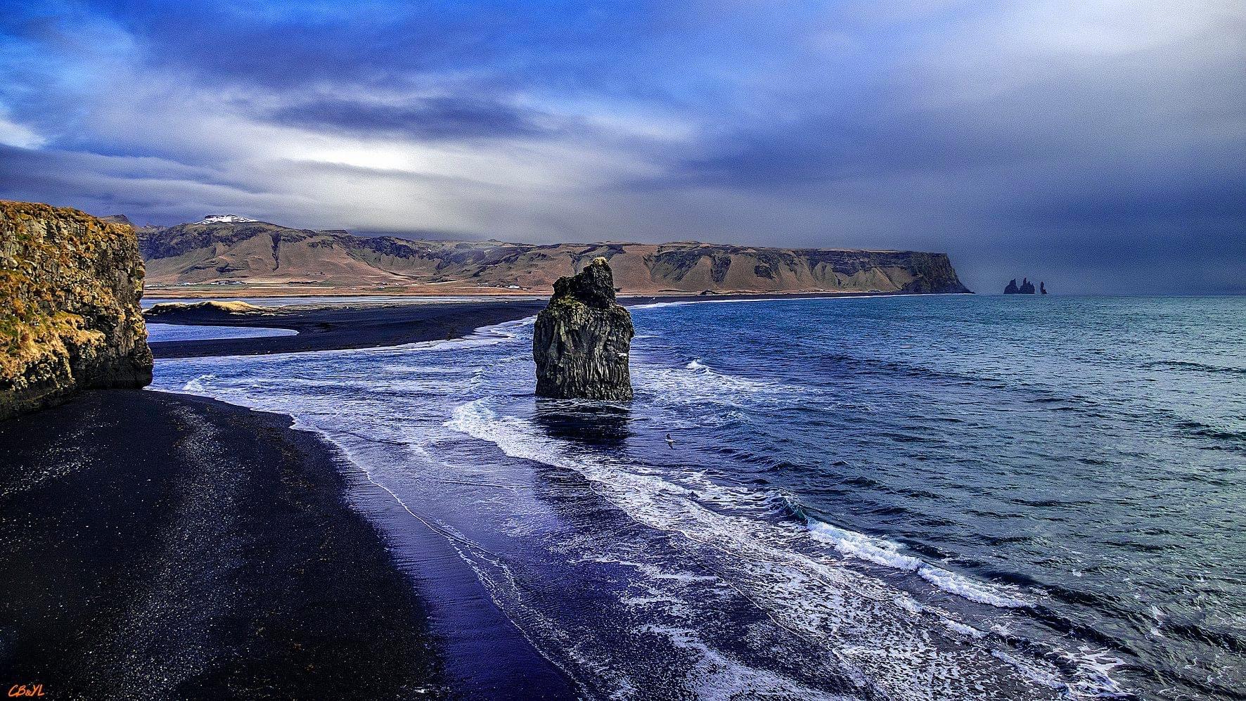 Balade en Islande : Vik 
