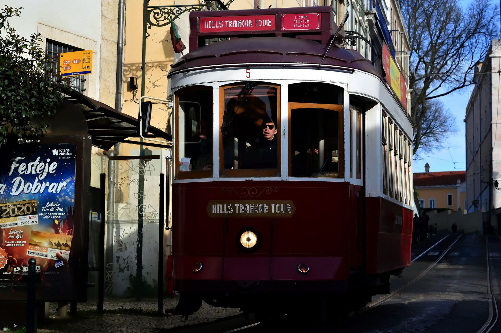 Balade en tramway / Lisbonne 