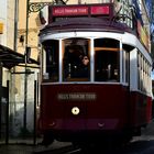 Balade en tramway / Lisbonne 