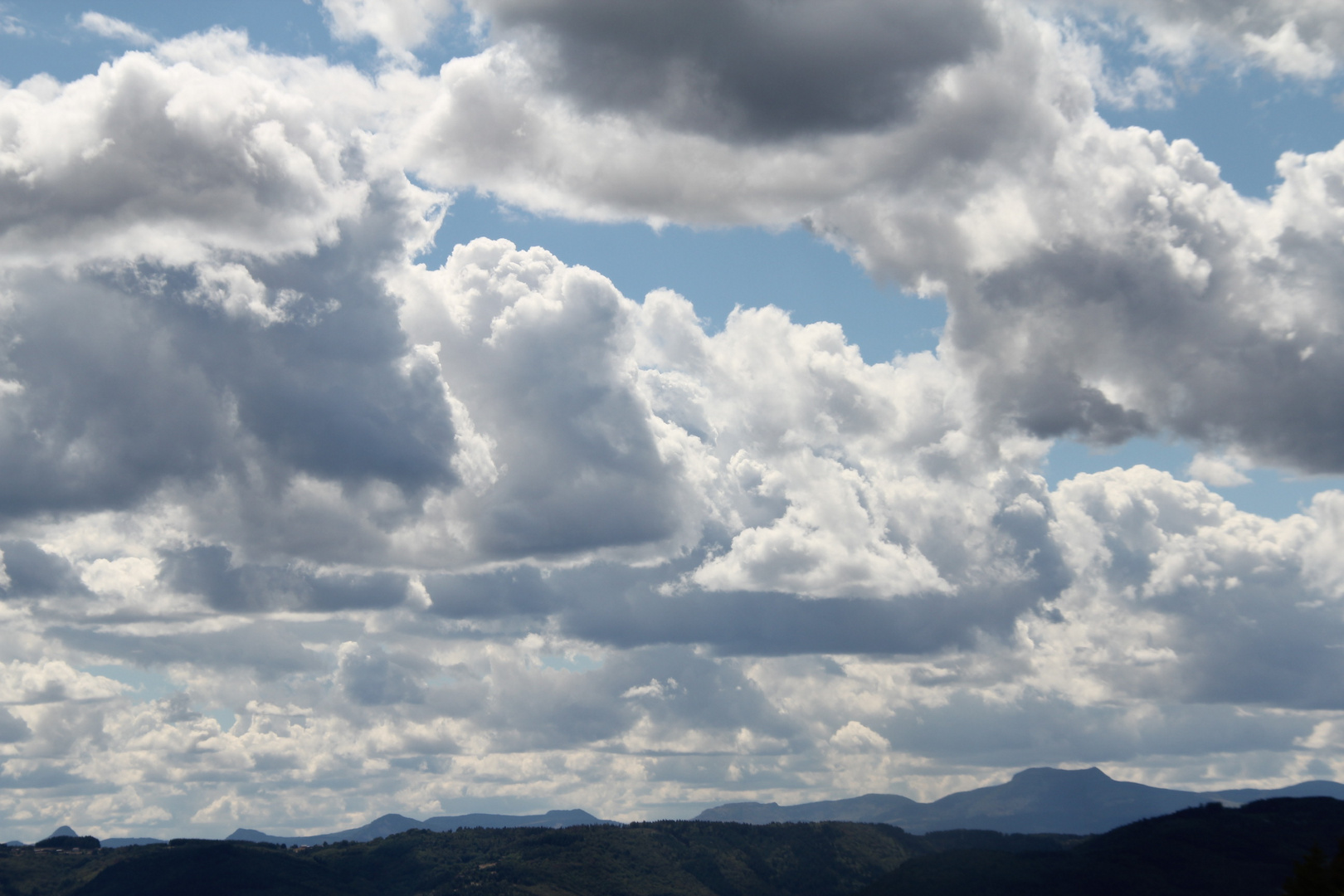 Balade entre ciel et montagne