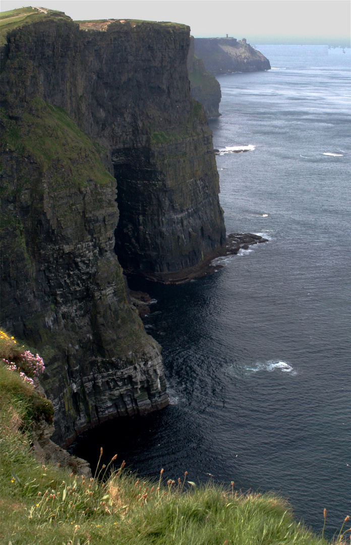 BALADE IRLANDAISE Les Falaises de Moher