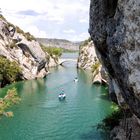 Balade le long des basses gorges du Verdon