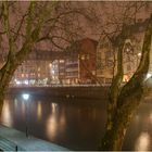 Balade nocturne sur les bords de l'Ill