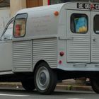 Balade prestige en 2CV