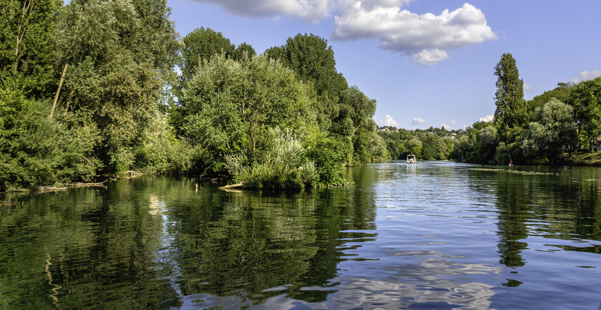 Balade sur la Marne .