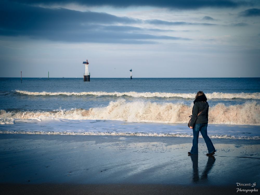 Balade sur la plage