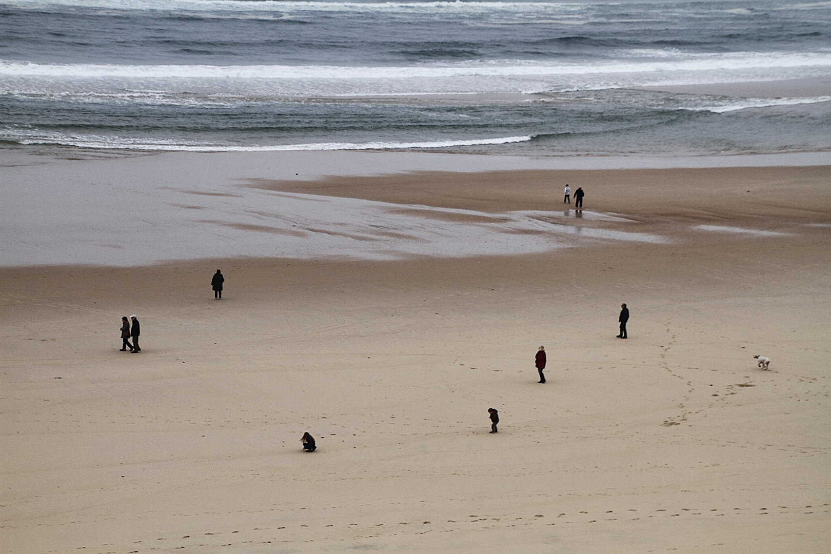 balade sur la plage !