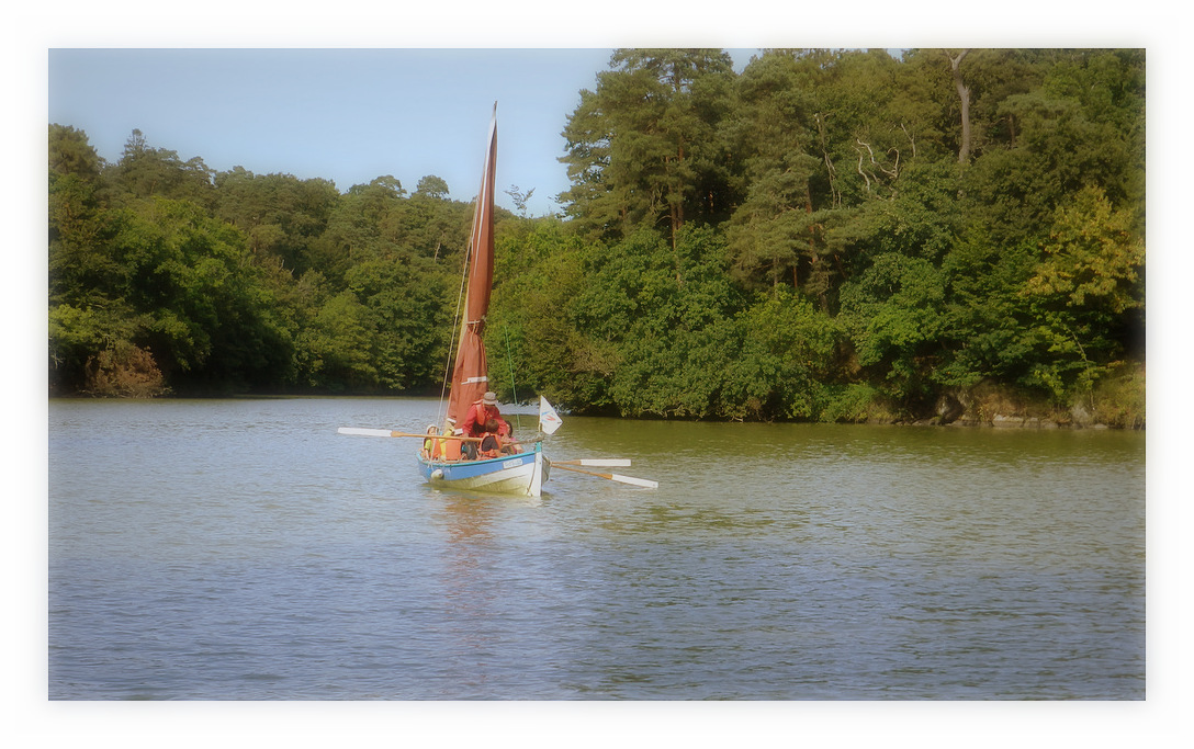 balade sur la rivière