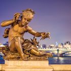 Balade sur le pont Alexandre iii 