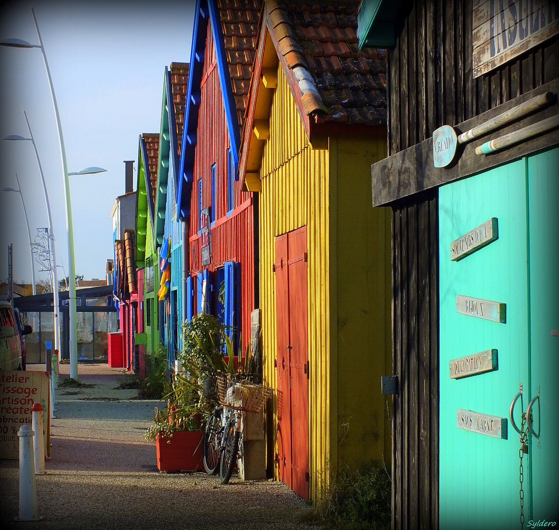 Balade sur le port