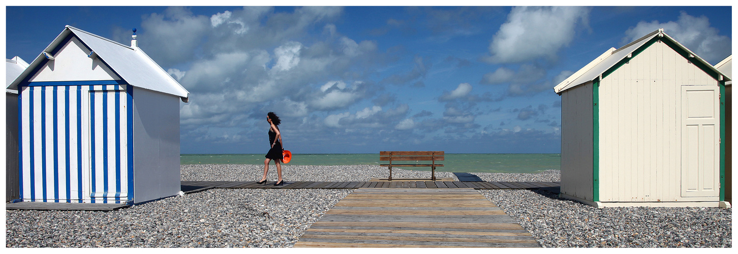 Balade sur les planches