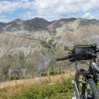 balade vtt a auron dans les alpes maritime