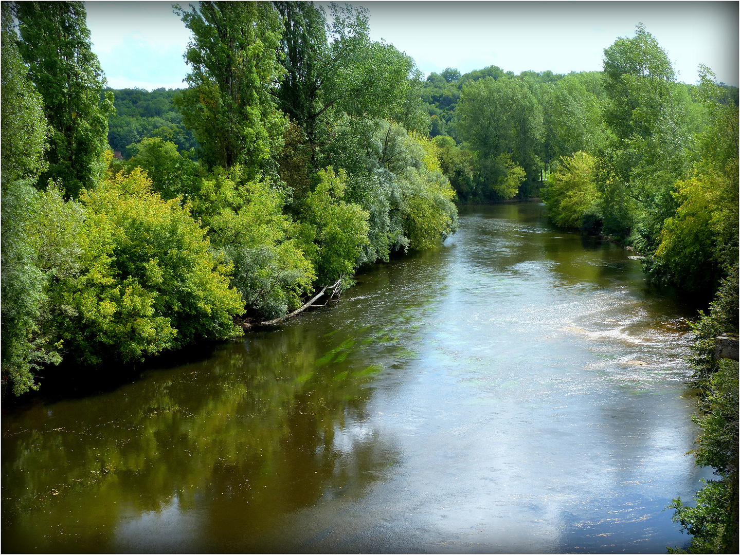 BALADES - AUTOUR - DE - SARLAT - 45 - -