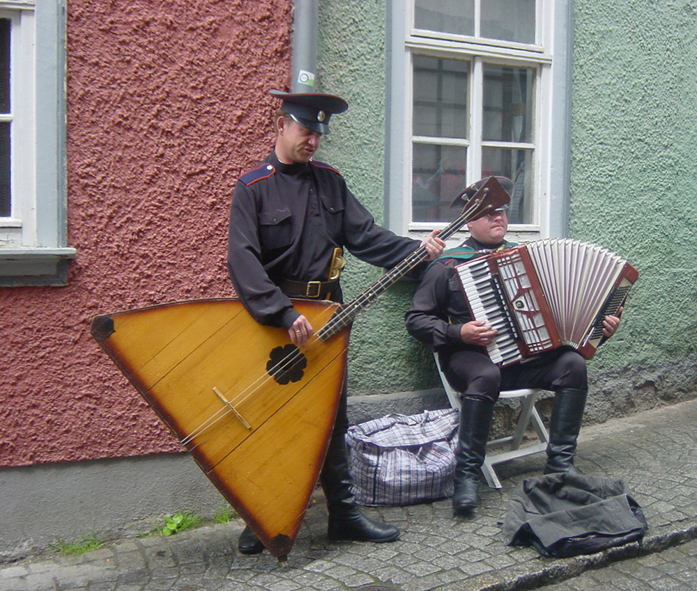 Balalaika - ganz groß