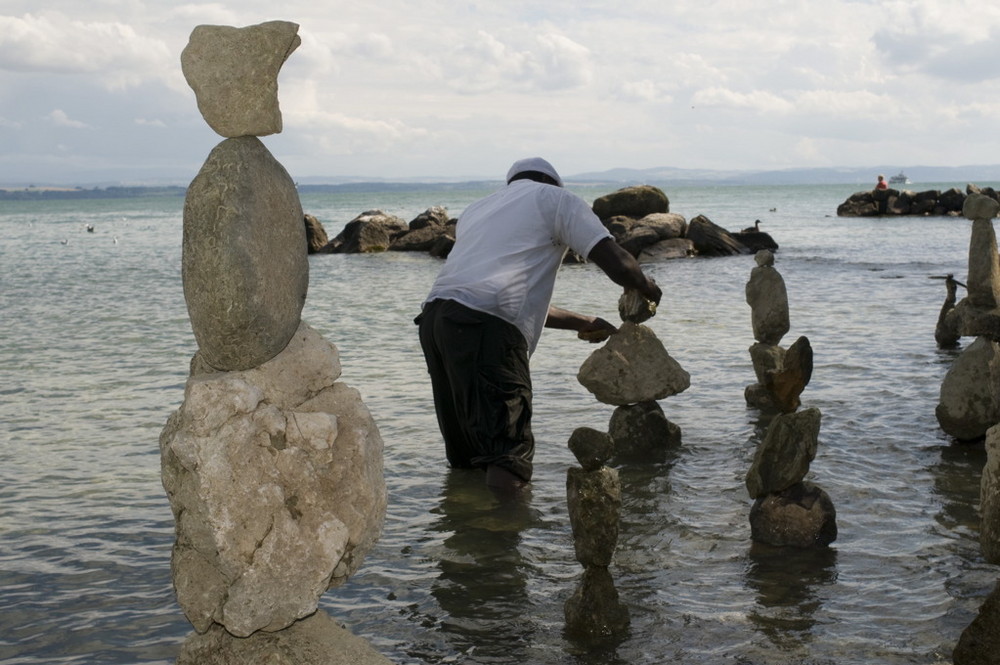 BALANCE! BALANCE! BALANCE! ART in the Nature.