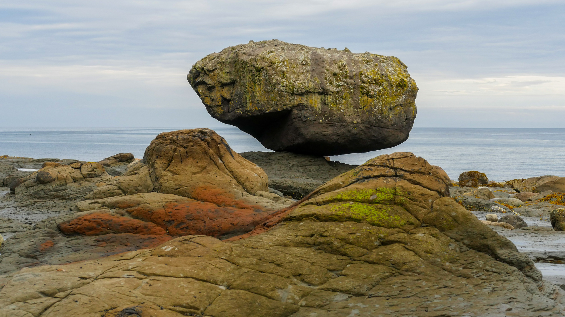 Balance Rock, Haida Gwaii, Kanada