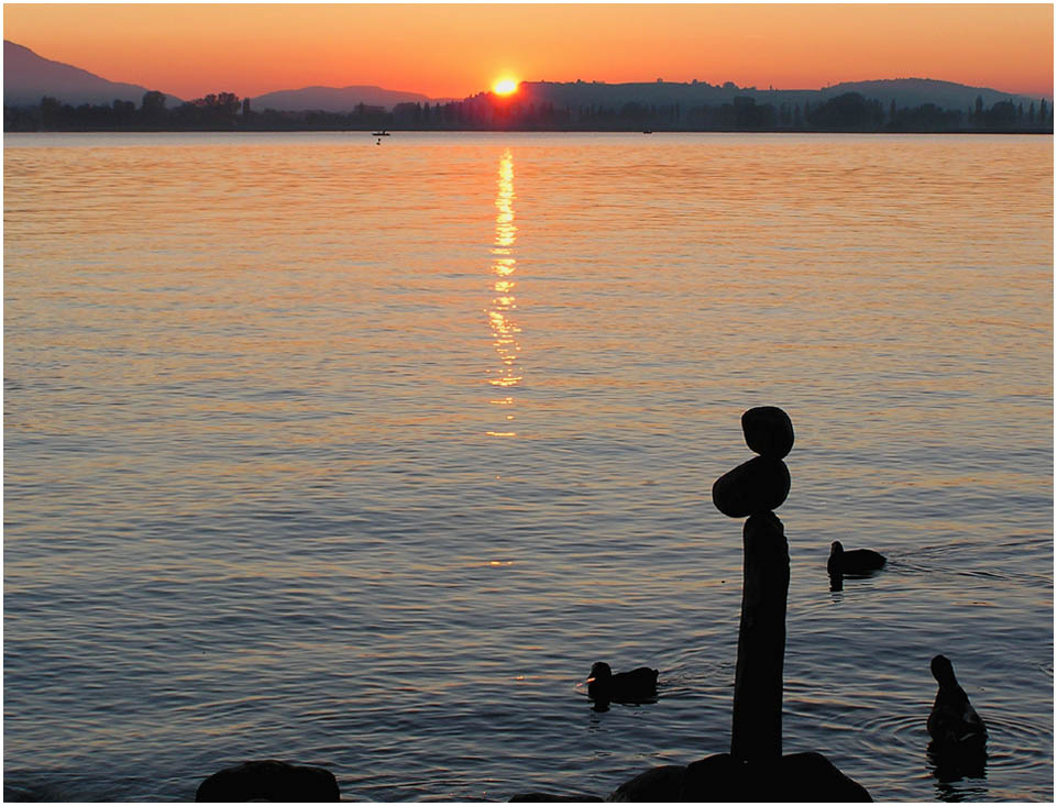 Balance zwischen Tag und Nacht (Bodensee 5)