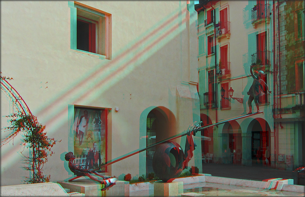 Balanceakt in Vicenca 1 (3D)