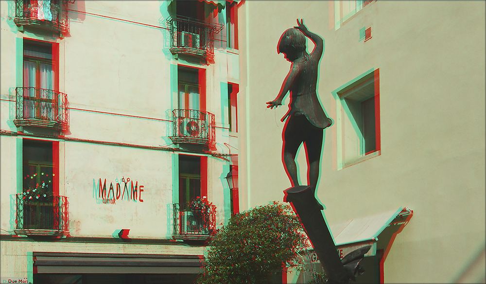 Balanceakt in Vicenca 2 (3D)