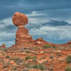 Balanced at Balanced Rock