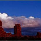 balanced night rocks