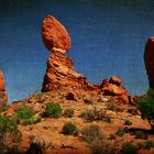 ... balanced rock ...