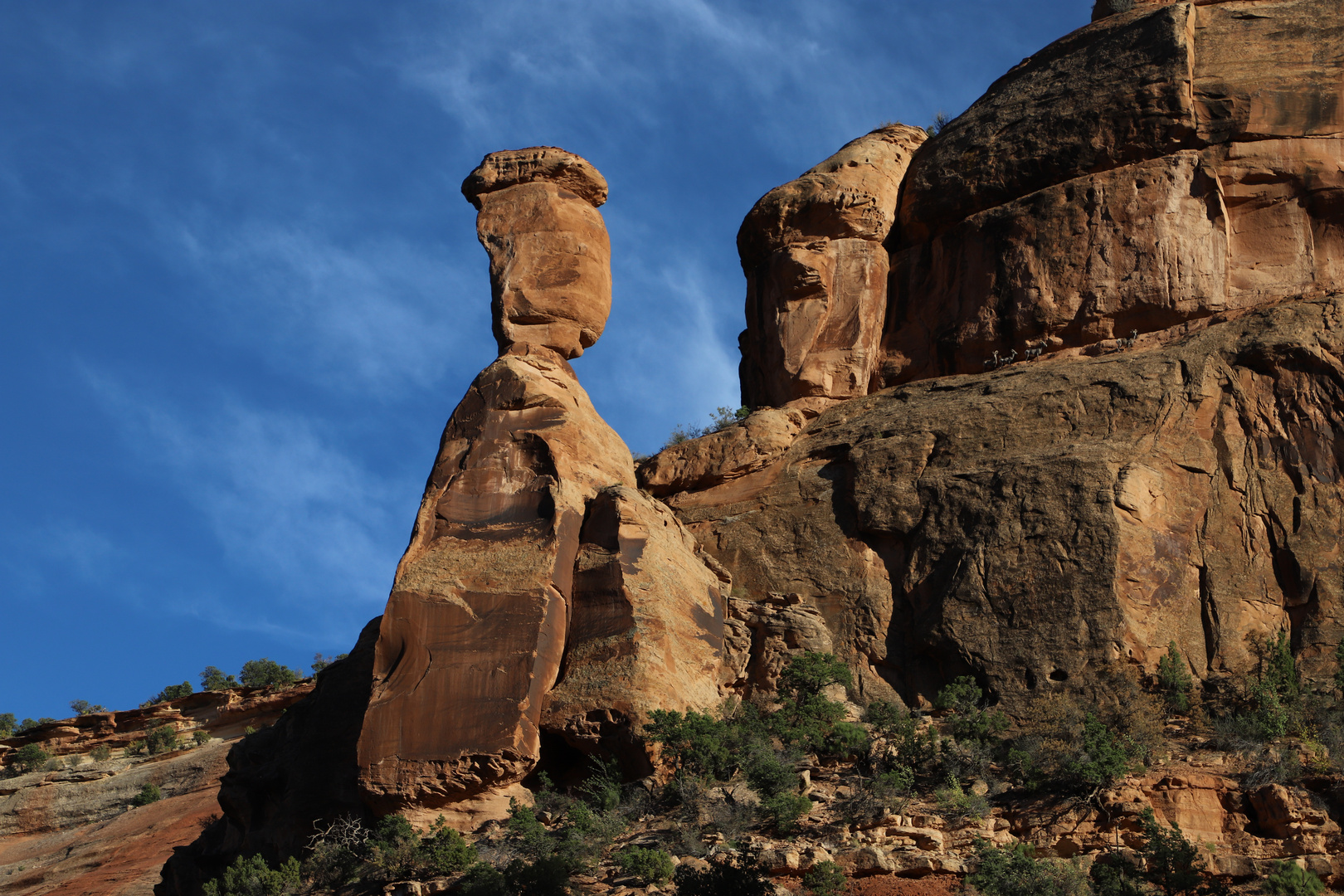 Balanced Rock...