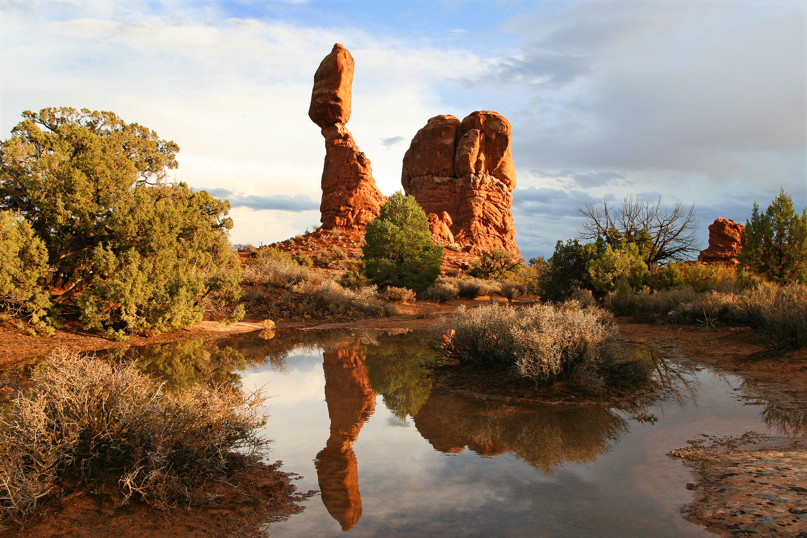 Balanced Rock after a rainy day