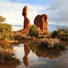 Balanced Rock after a rainy day