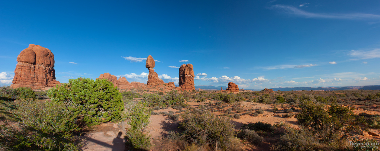 Balanced Rock - Arches National Park