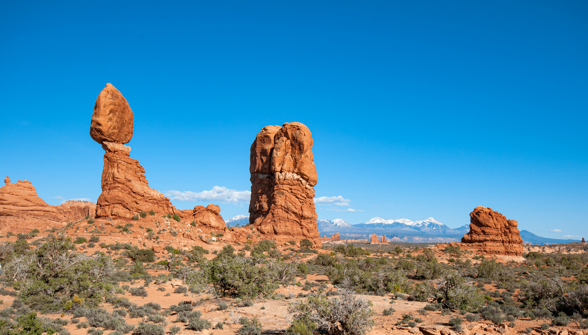 Balanced Rock Arches Np Foto Bild North America United States National Parks Bilder Auf Fotocommunity