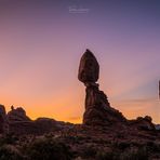 Balanced Rock, Arches NP (USA)