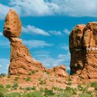 Balanced Rock- Arches NP Utah