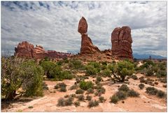 Balanced Rock - Arches N.P. - Utah - USA