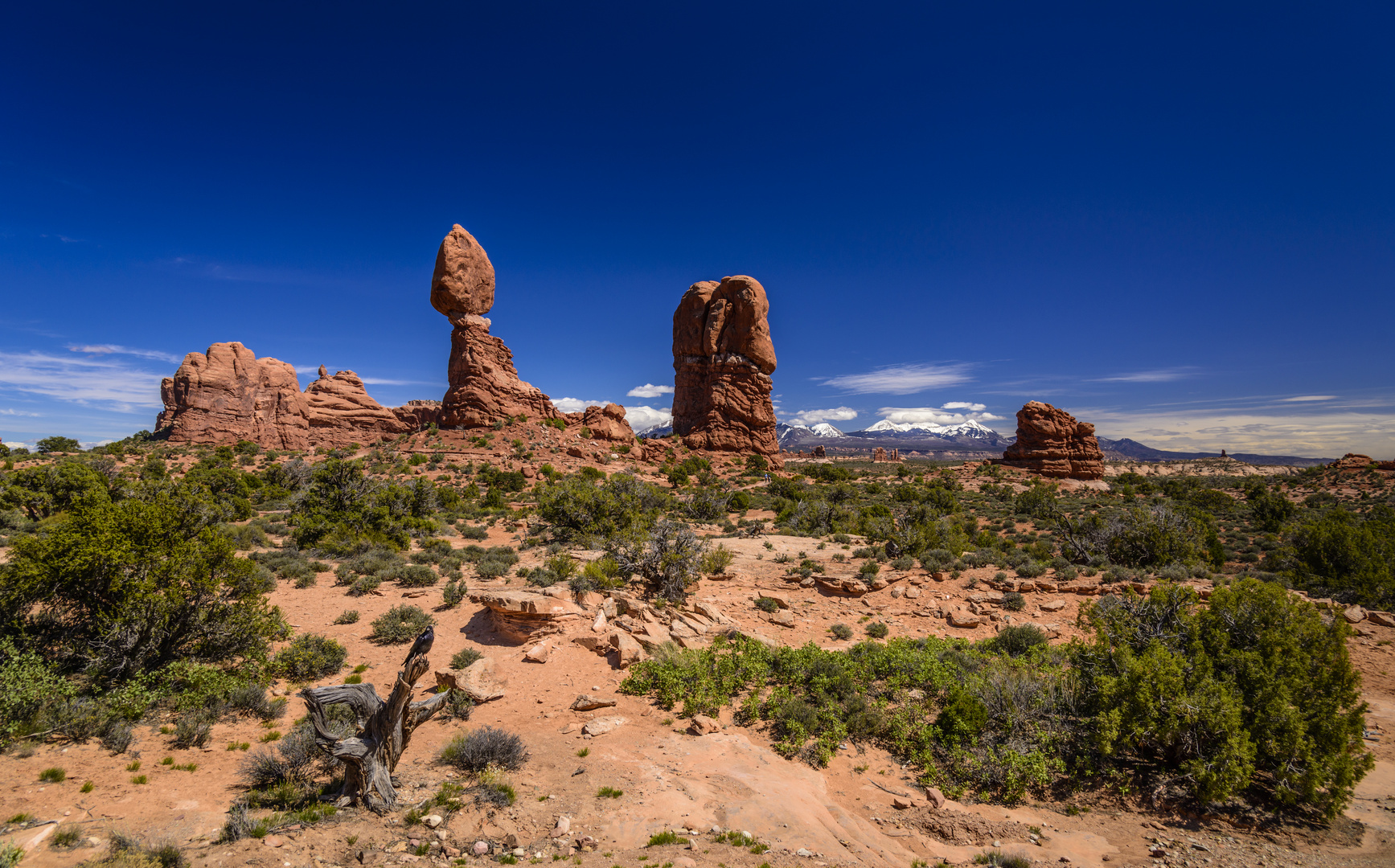 Balanced Rock, Arches NP, Utah, USA