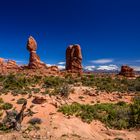 Balanced Rock, Arches NP, Utah, USA