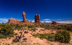 Balanced Rock, Arches NP, Utah, USA