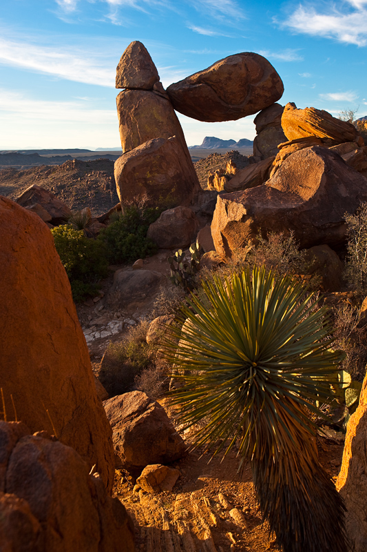 Balanced Rock - Backside