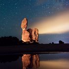 Balanced Rock by Night