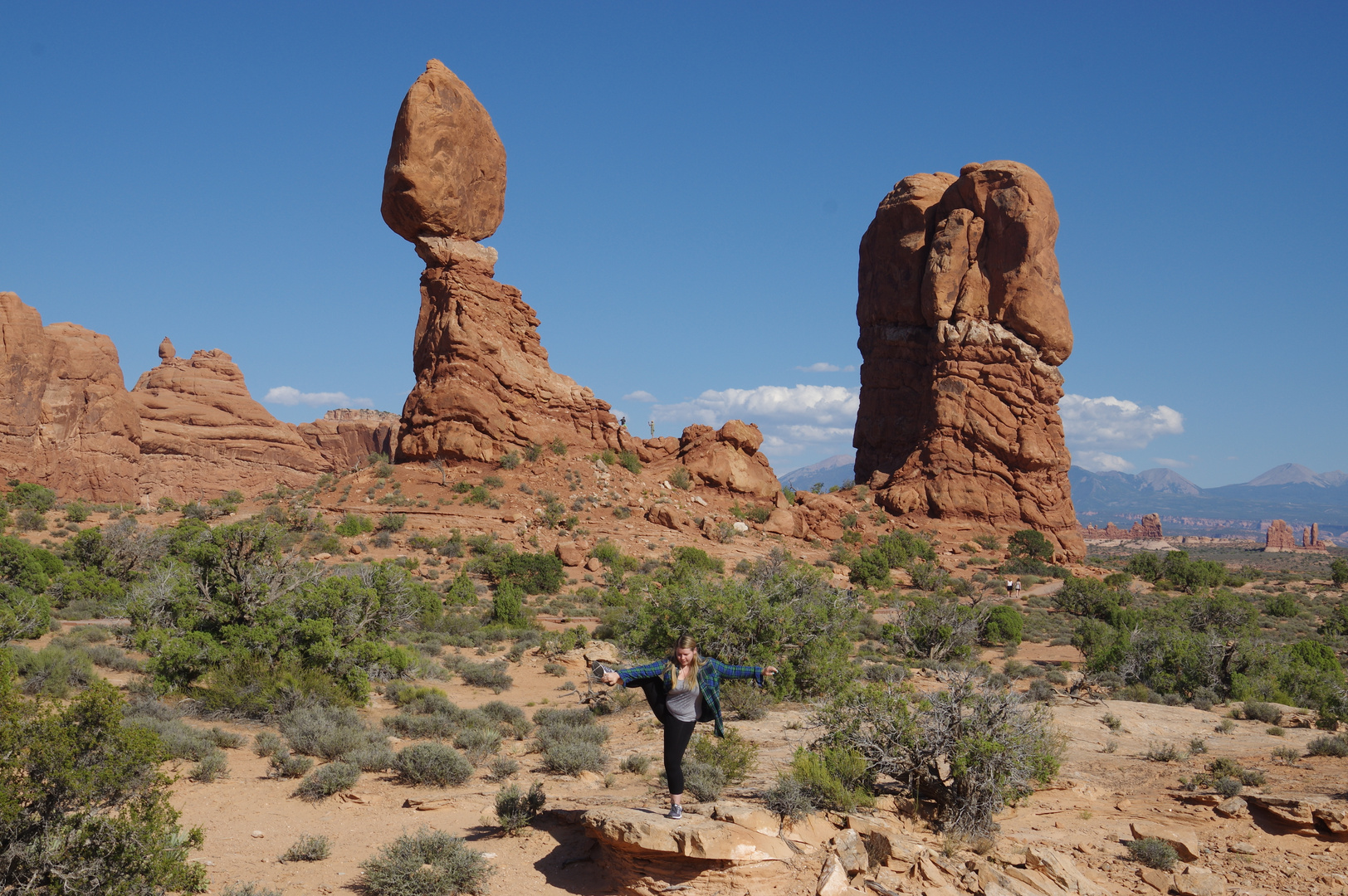 Balanced Rock im Arches NP