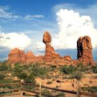 Balanced Rock Im Arches NP in Utah