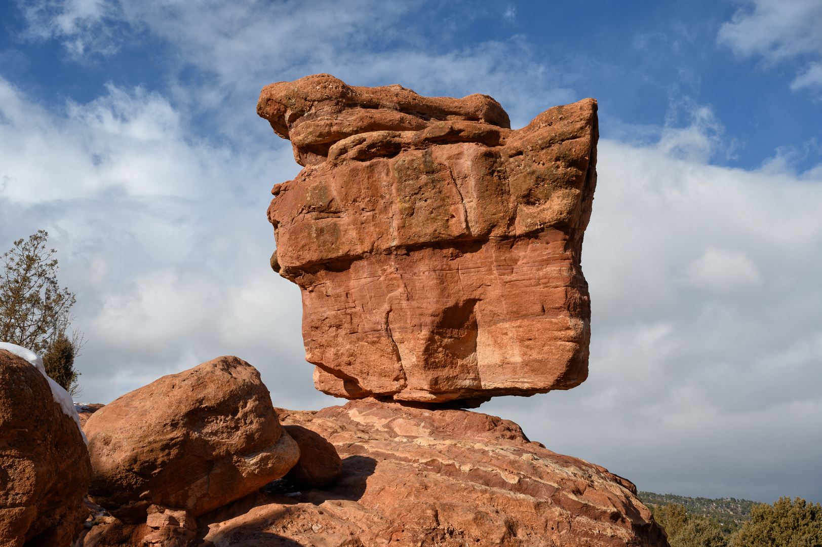 Balanced Rock in Garden of Gods