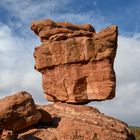 Balanced Rock in Garden of Gods