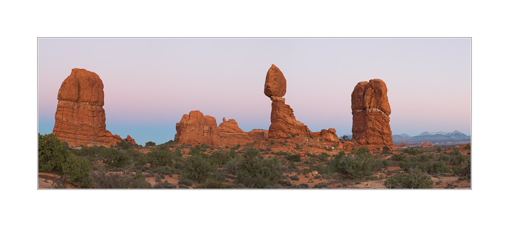 Balanced Rock Panorama